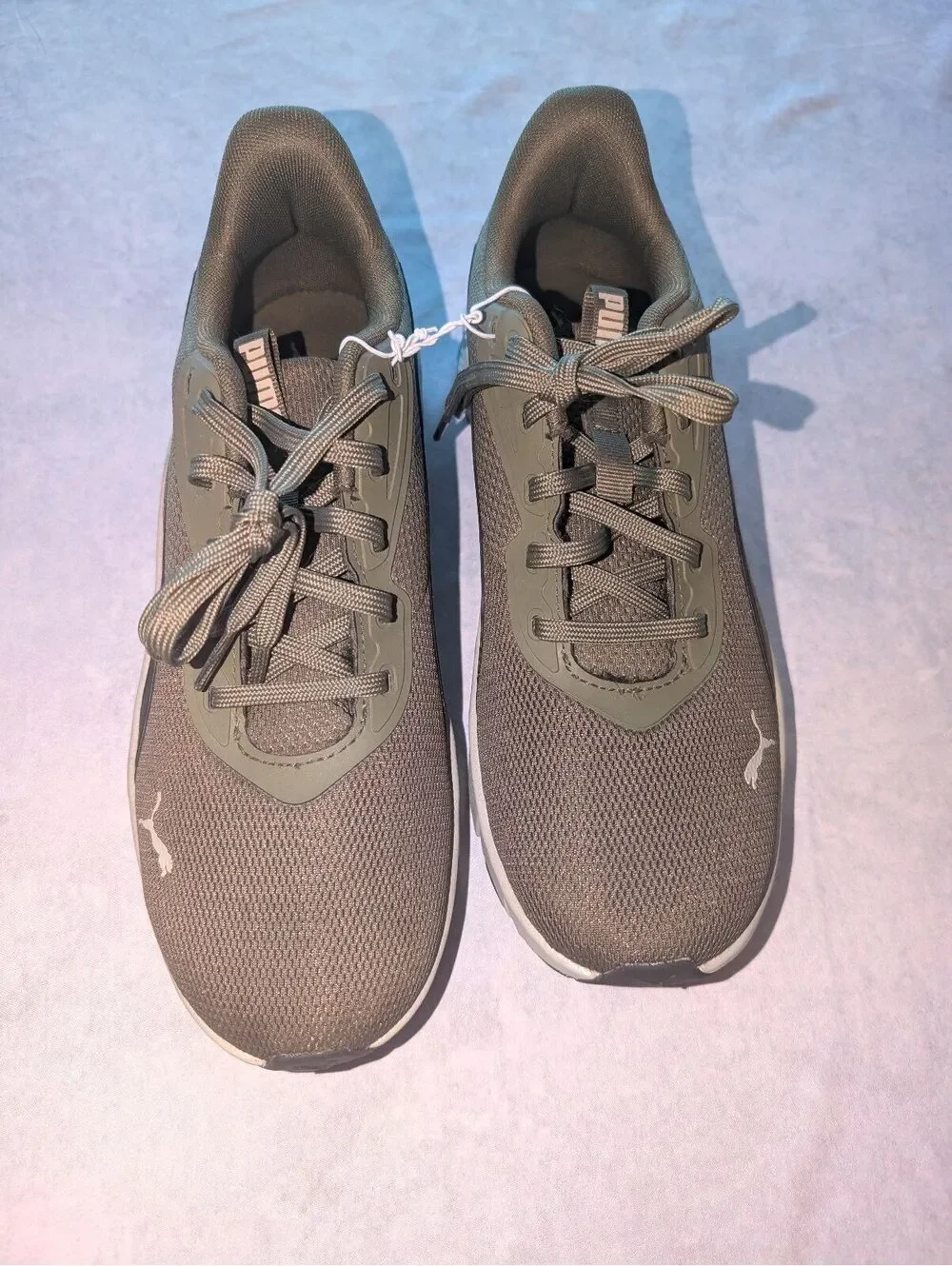 Sold...PUMA FlexFocus Lite Modern shoes in Olive-Desert Dust